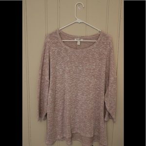 Sparkly Pink Sweater Dress